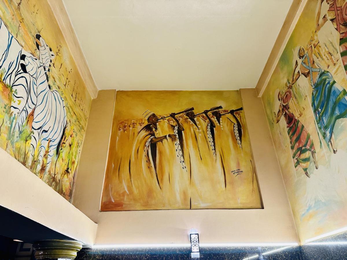 Hotel Yaahot à Yaoundé Extérieur photo